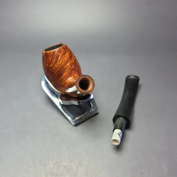 Worobiec * 80 Smooth Brandy Estate Briar Pipe, Other Estates, 9mm - Image 9