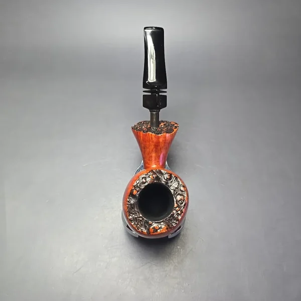 Harcourt (Preben Holm) C Smooth Freehand Estate Briar Pipe, Danish Estates - Image 9