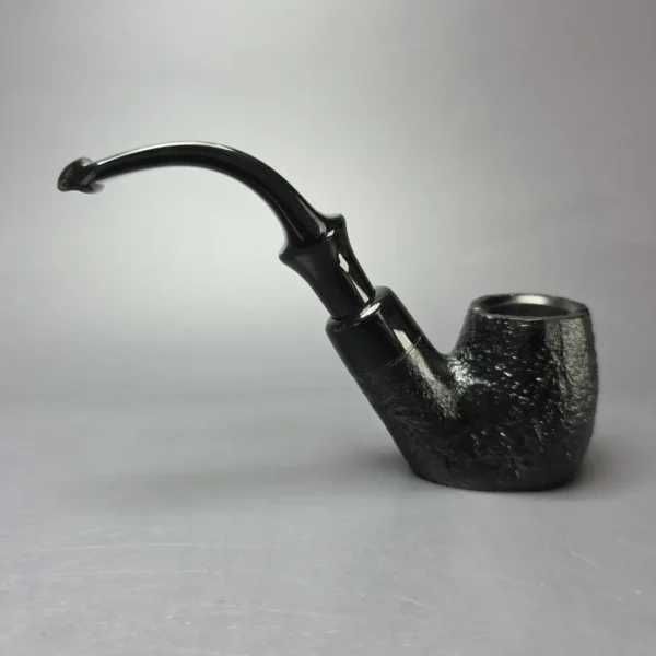 Peterson 2025 Halloween Pipe 304 Sandblasted Oom Paul Briar Pipe, New - Image 5