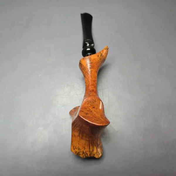Preben Holm Hand Cut (2) XL Smooth Freehand Estate Briar Pipe, Danish Estates - Image 9