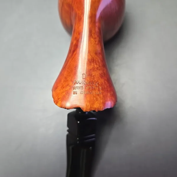 Harcourt (Preben Holm) C Smooth Freehand Estate Briar Pipe, Danish Estates - Image 11