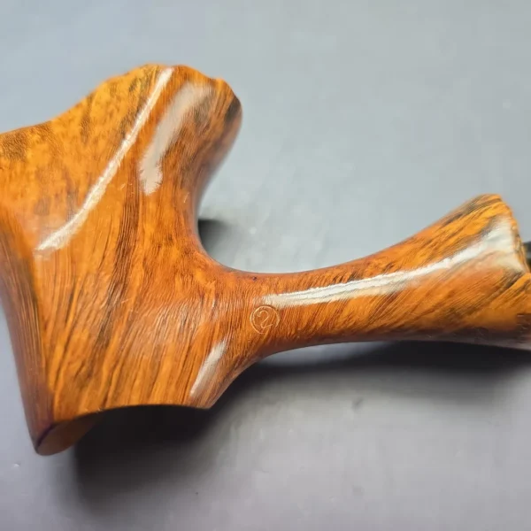 Preben Holm Hand Cut (2) XL Smooth Freehand Estate Briar Pipe, Danish Estates - Image 11