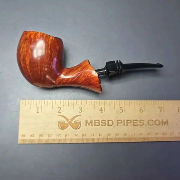 Harcourt (Preben Holm) C Smooth Freehand Estate Briar Pipe, Danish Estates - Image 12