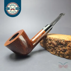 James Upshall A Grade Group 5 Smooth Dublin Estate Briar Pipe, Unsmoked