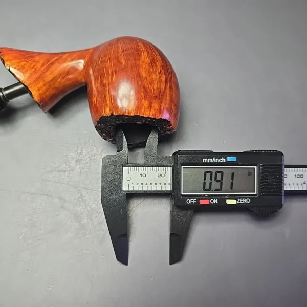 Harcourt (Preben Holm) C Smooth Freehand Estate Briar Pipe, Danish Estates - Image 13