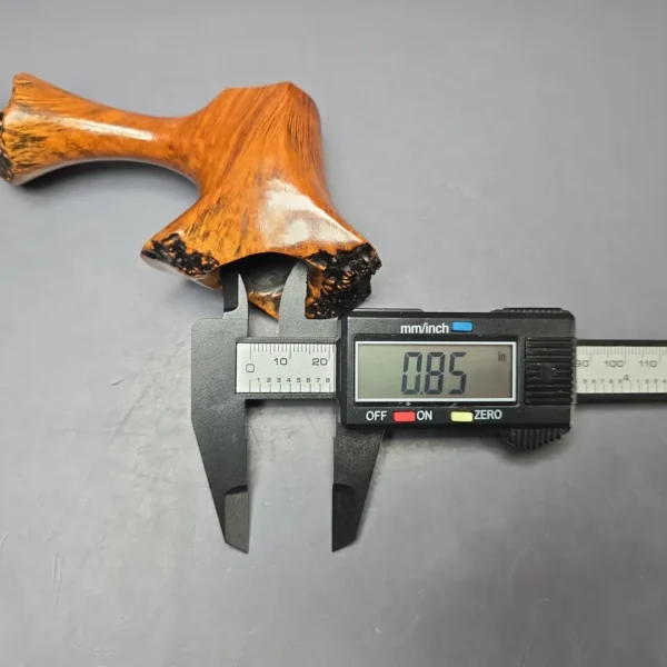 Preben Holm Hand Cut (2) XL Smooth Freehand Estate Briar Pipe, Danish Estates - Image 13