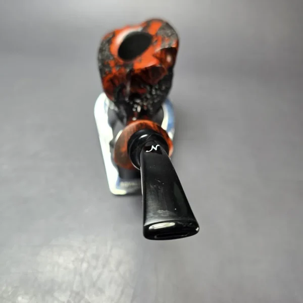 Nording Moss Partially Rusticated Freehand Estate Briar Pipe, Unsmoked - Image 5