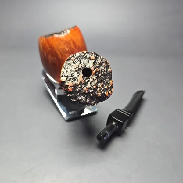 Harcourt (Preben Holm) C Smooth Freehand Estate Briar Pipe, Danish Estates - Image 14