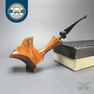 Preben Holm Hand Cut (2) XL Smooth Freehand Estate Briar Pipe, Danish Estates