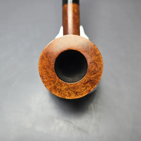 James Upshall A Grade Group 5 Smooth Dublin Estate Briar Pipe, Unsmoked - Image 7