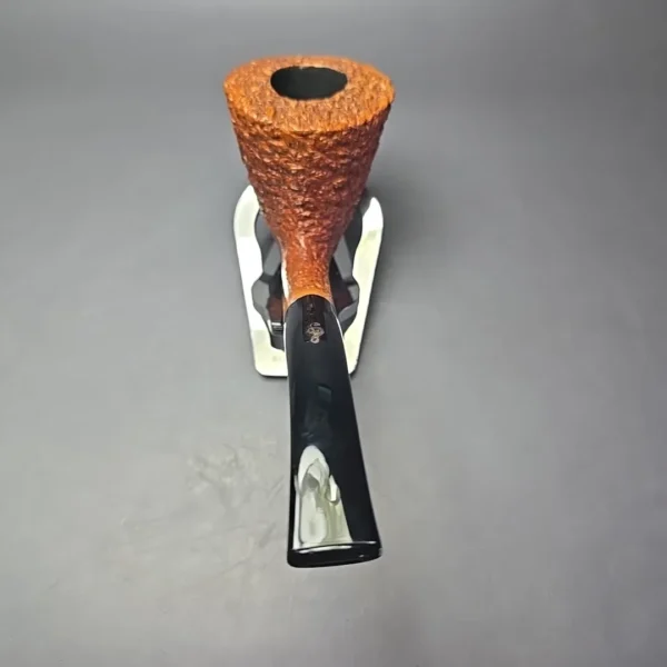 Don Carlos 2 Note XL Rusticated Dublin Estate Briar Pipe, Italian Estates - Image 5