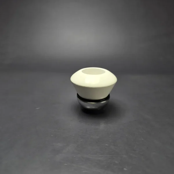 Falcon Classic Curved w/ MBSD Meerschaum Dublin Block Meerschaum Bowl Pipe, New - Image 3