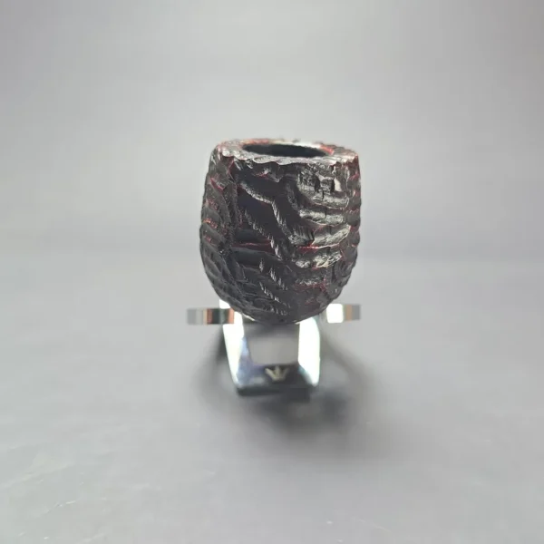 Peterson 160th Anniversary Pat. OB Rusticated Billiard Briar Pipe, New - Image 4