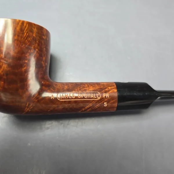 James Upshall A Grade Group 5 Smooth Dublin Estate Briar Pipe, Unsmoked - Image 9
