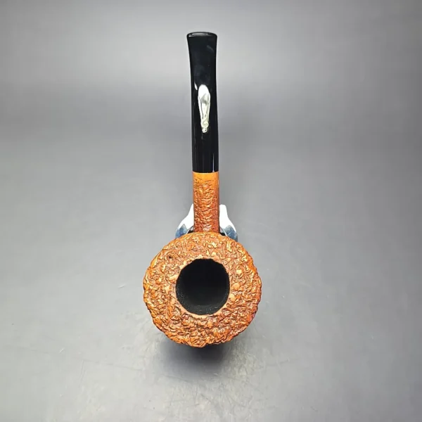 Don Carlos 2 Note XL Rusticated Dublin Estate Briar Pipe, Italian Estates - Image 7