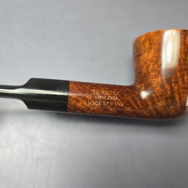 James Upshall A Grade Group 5 Smooth Dublin Estate Briar Pipe, Unsmoked - Image 10