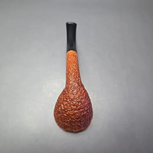 Don Carlos 2 Note XL Rusticated Dublin Estate Briar Pipe, Italian Estates - Image 8