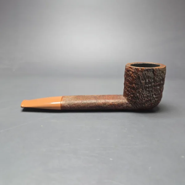 Nate Rose Sandblasted "Edward" Canadian Estate Briar Pipe, Canadian Estates - Image 4