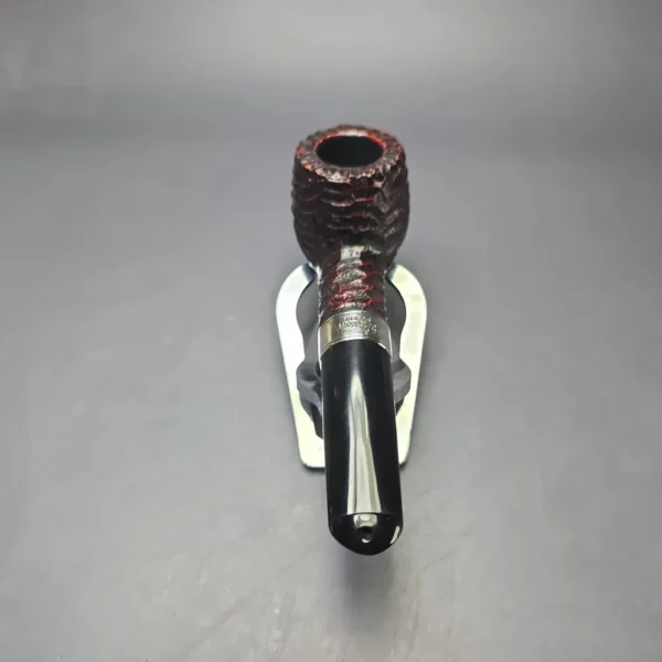 Peterson 160th Anniversary Pat. OB Rusticated Billiard Briar Pipe, New - Image 6