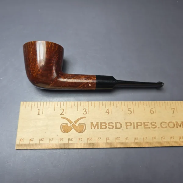James Upshall A Grade Group 5 Smooth Dublin Estate Briar Pipe, Unsmoked - Image 11