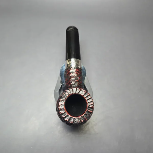 Peterson 160th Anniversary Pat. OB Rusticated Billiard Briar Pipe, New - Image 7