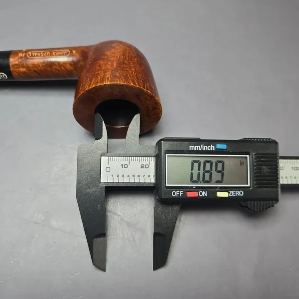 James Upshall A Grade Group 5 Smooth Dublin Estate Briar Pipe, Unsmoked - Image 12