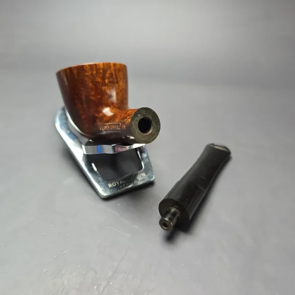 James Upshall A Grade Group 5 Smooth Dublin Estate Briar Pipe, Unsmoked - Image 13