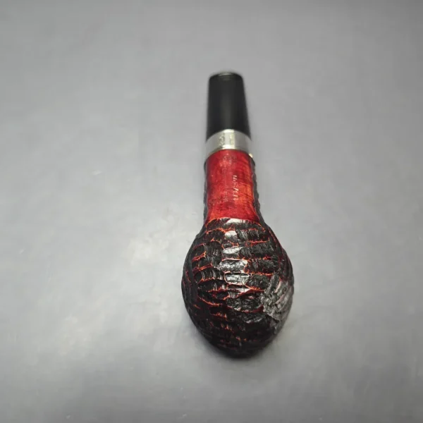 Peterson 160th Anniversary Pat. OB Rusticated Billiard Briar Pipe, New - Image 9