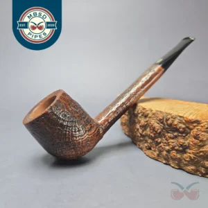 Jobey Shellmoor 735 Sandblasted Canadian Estate Briar Pipe, Other Estates