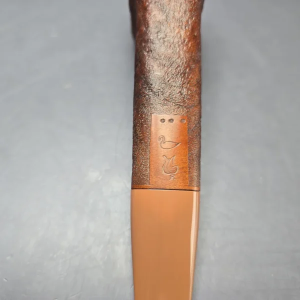 Nate Rose Sandblasted "Edward" Canadian Estate Briar Pipe, Canadian Estates - Image 8
