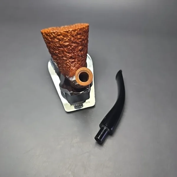 Don Carlos 2 Note XL Rusticated Dublin Estate Briar Pipe, Italian Estates - Image 13