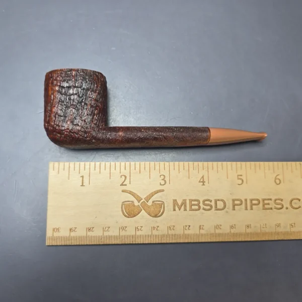 Nate Rose Sandblasted "Edward" Canadian Estate Briar Pipe, Canadian Estates - Image 9