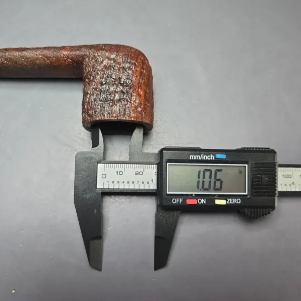 Nate Rose Sandblasted "Edward" Canadian Estate Briar Pipe, Canadian Estates - Image 10