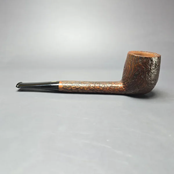 Jobey Shellmoor 735 Sandblasted Canadian Estate Briar Pipe, Other Estates - Image 4