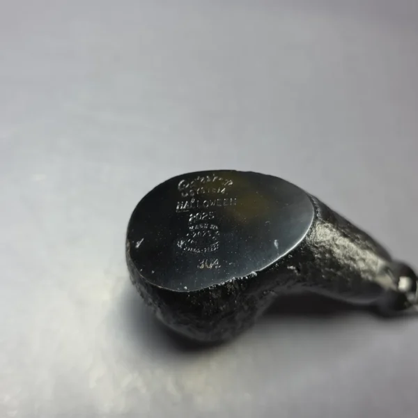 Peterson 2025 Halloween Pipe 304 Sandblasted Oom Paul Briar Pipe, New - Image 7