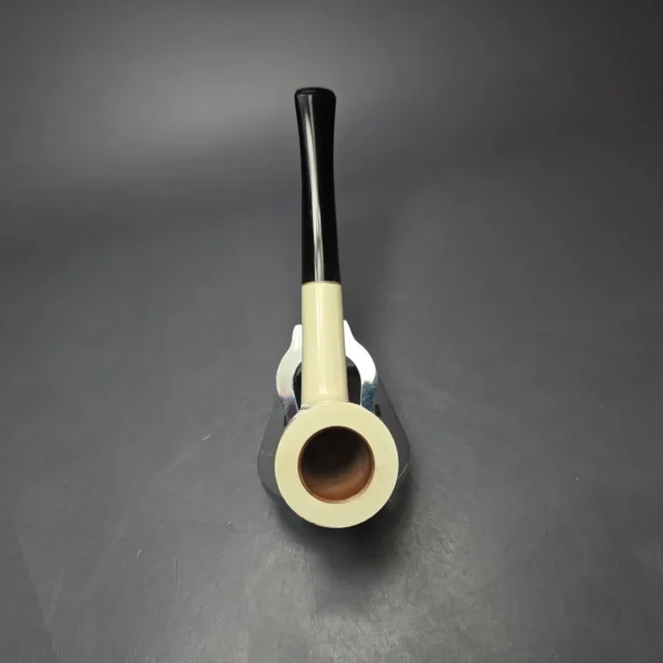 Kaywoodie White Briar 13 Smooth Large Dublin Estate Briar Pipe, Unsmoked - Image 7