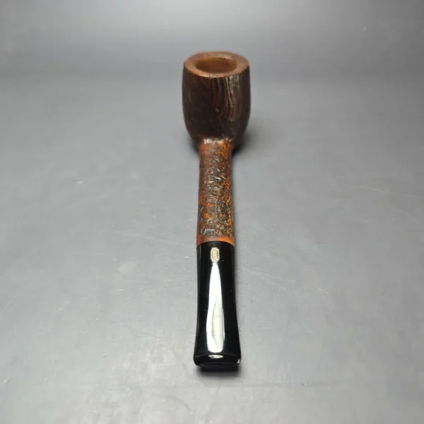 Jobey Shellmoor 735 Sandblasted Canadian Estate Briar Pipe, Other Estates - Image 5