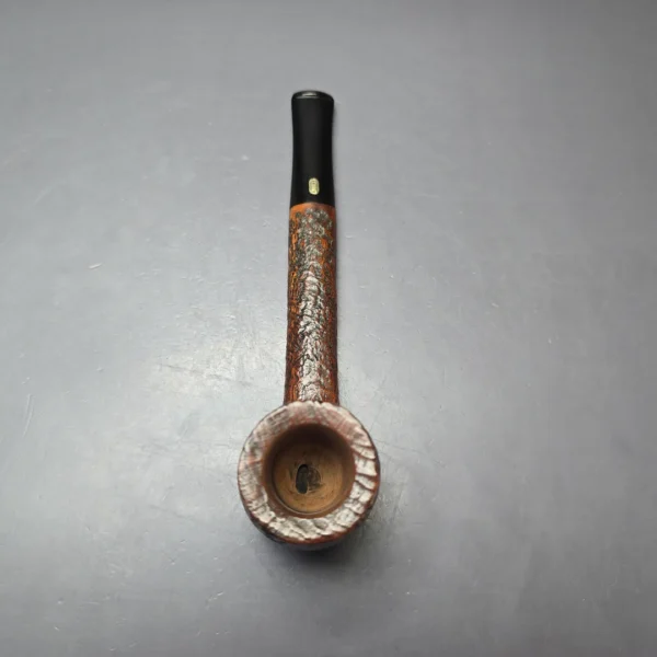 Jobey Shellmoor 735 Sandblasted Canadian Estate Briar Pipe, Other Estates - Image 6