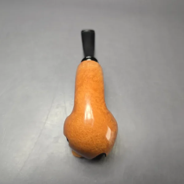 Nording Spiral Rustic Partially Rusticated Freehand Estate Briar Pipe, Unsmoked - Image 9