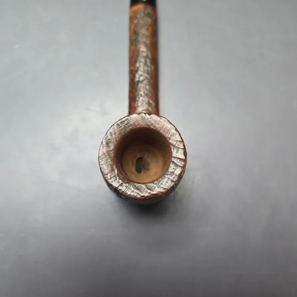 Jobey Shellmoor 735 Sandblasted Canadian Estate Briar Pipe, Other Estates - Image 7