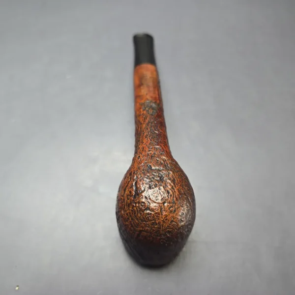 Jobey Shellmoor 735 Sandblasted Canadian Estate Briar Pipe, Other Estates - Image 8