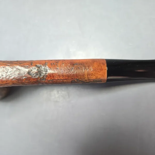 Jobey Shellmoor 735 Sandblasted Canadian Estate Briar Pipe, Other Estates - Image 9