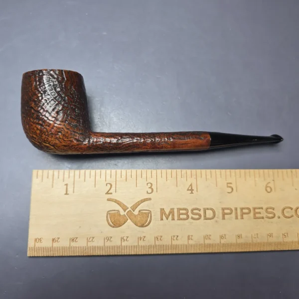 Jobey Shellmoor 735 Sandblasted Canadian Estate Briar Pipe, Other Estates - Image 10