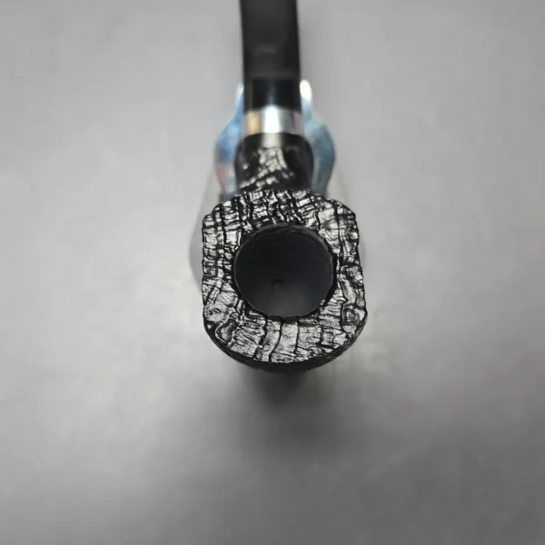 Morgan BlackJack 31 Sandblasted Panel Horn Briar Pipe, New - Image 7