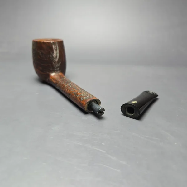 Jobey Shellmoor 735 Sandblasted Canadian Estate Briar Pipe, Other Estates - Image 12