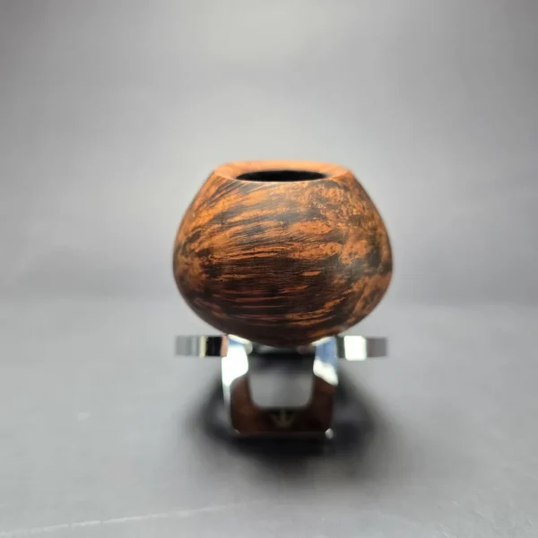 Nording Nosewarmer Smooth Contrast Cognac Apple Estate Briar Pipe, Unsmoked - Image 3