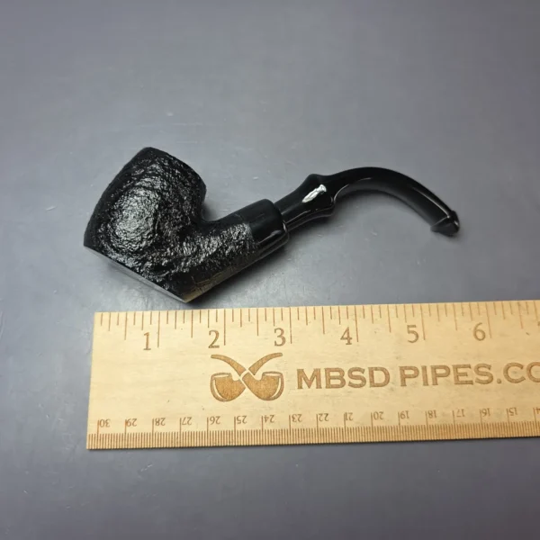 Peterson 2025 Halloween Pipe 304 Sandblasted Oom Paul Briar Pipe, New - Image 8
