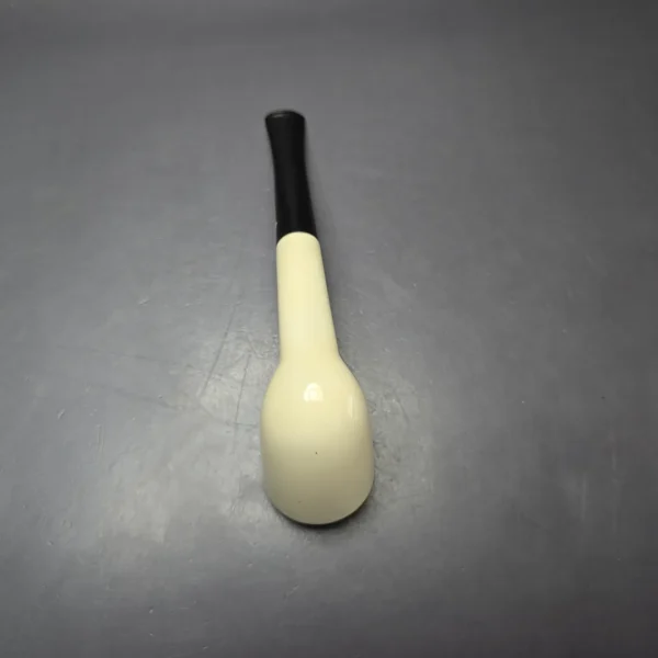 Kaywoodie White Briar 13 Smooth Large Dublin Estate Briar Pipe, Unsmoked - Image 8