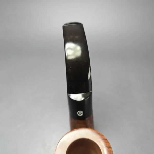 James Upshall (c. 1980s) P Grade Smooth Oom Paul Sitter Estate Briar Pipe, Unsmoked - Image 6