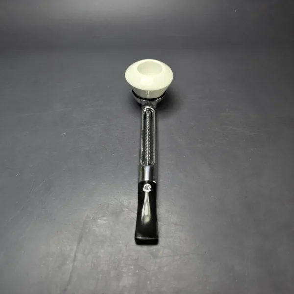 Falcon Classic Curved w/ MBSD Meerschaum Dublin Block Meerschaum Bowl Pipe, New - Image 5